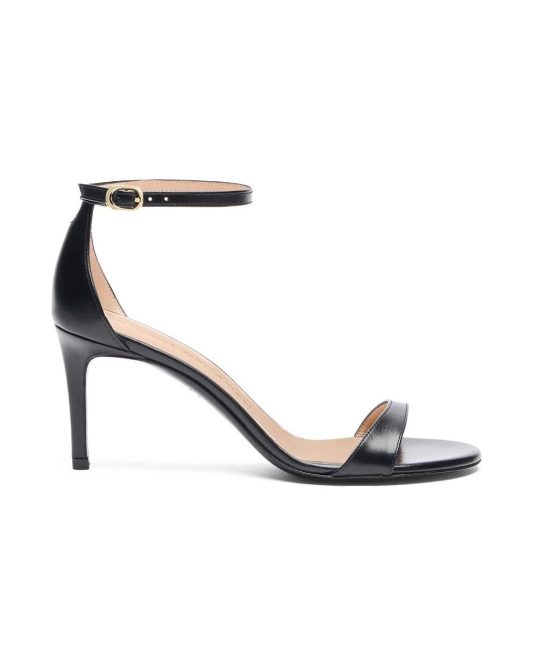 Stuart Weitzman Metallic High Heel Sandals