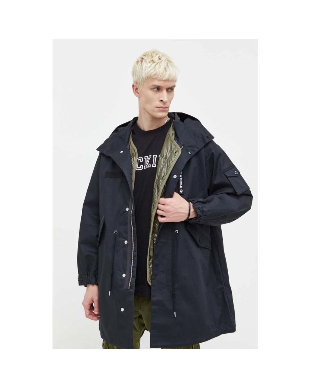 Down Jackets Converse pour homme en coloris Blue