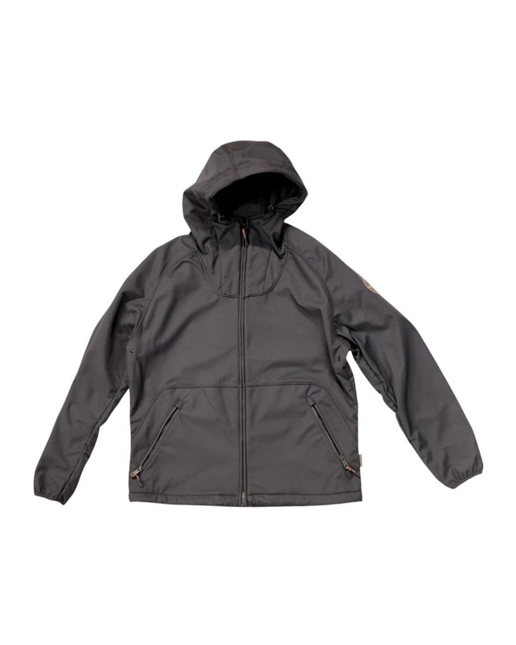 Napapijri Gray Light Jackets for men