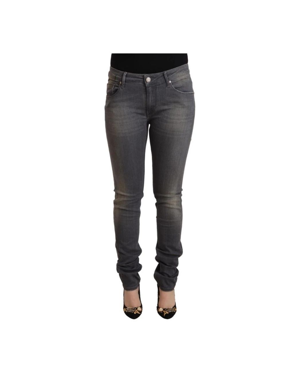Acht Gray Skinny Fit Jeans