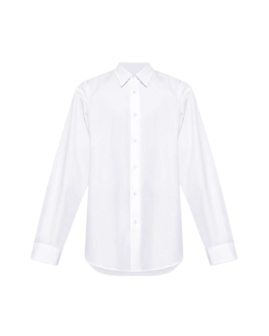 Dries Van Noten White Casual Shirts for men