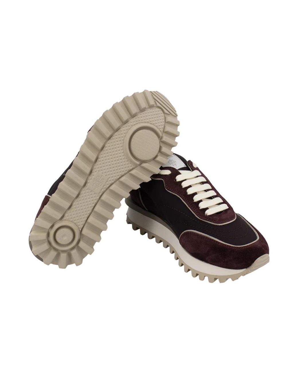 Eleventy Brown Sneakers for men