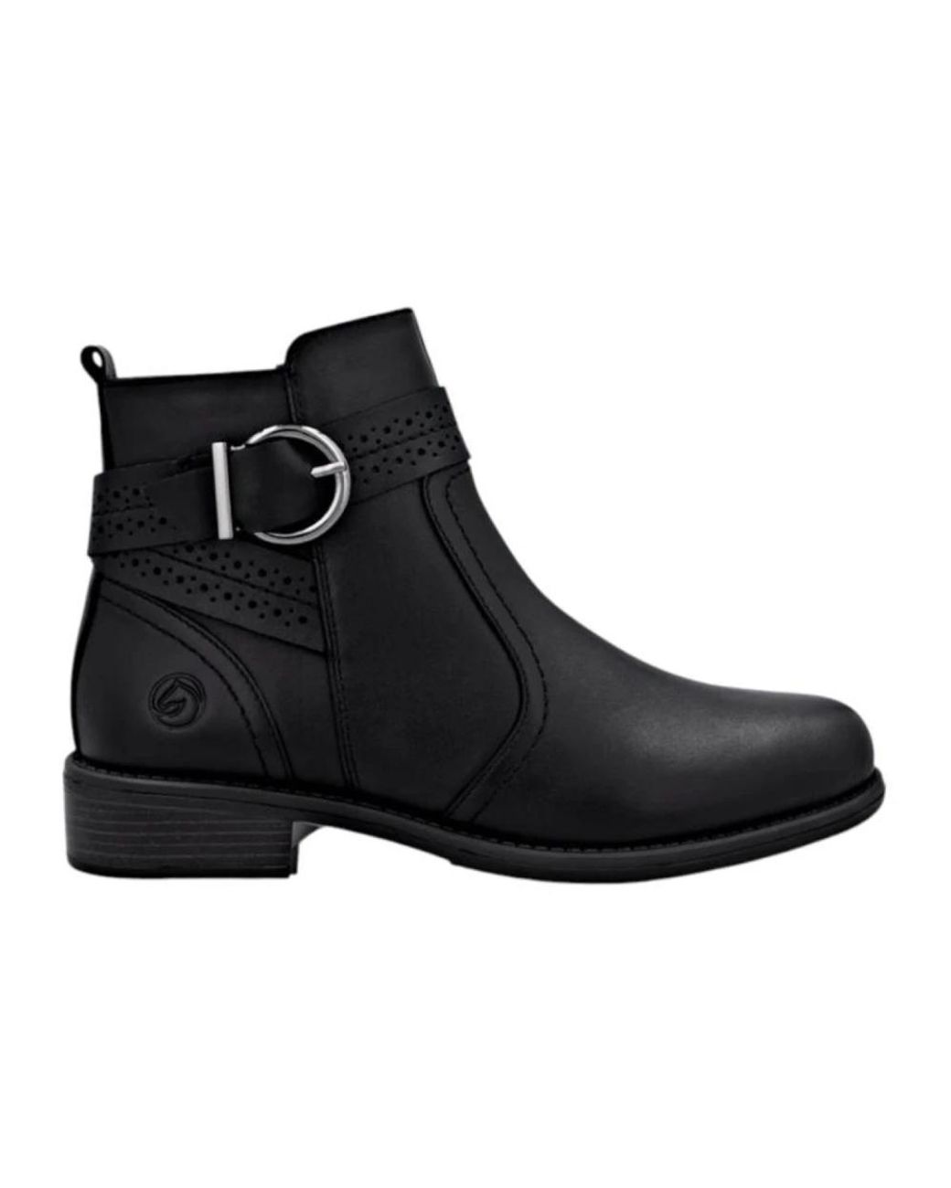 Remonte Black Ankle Boots