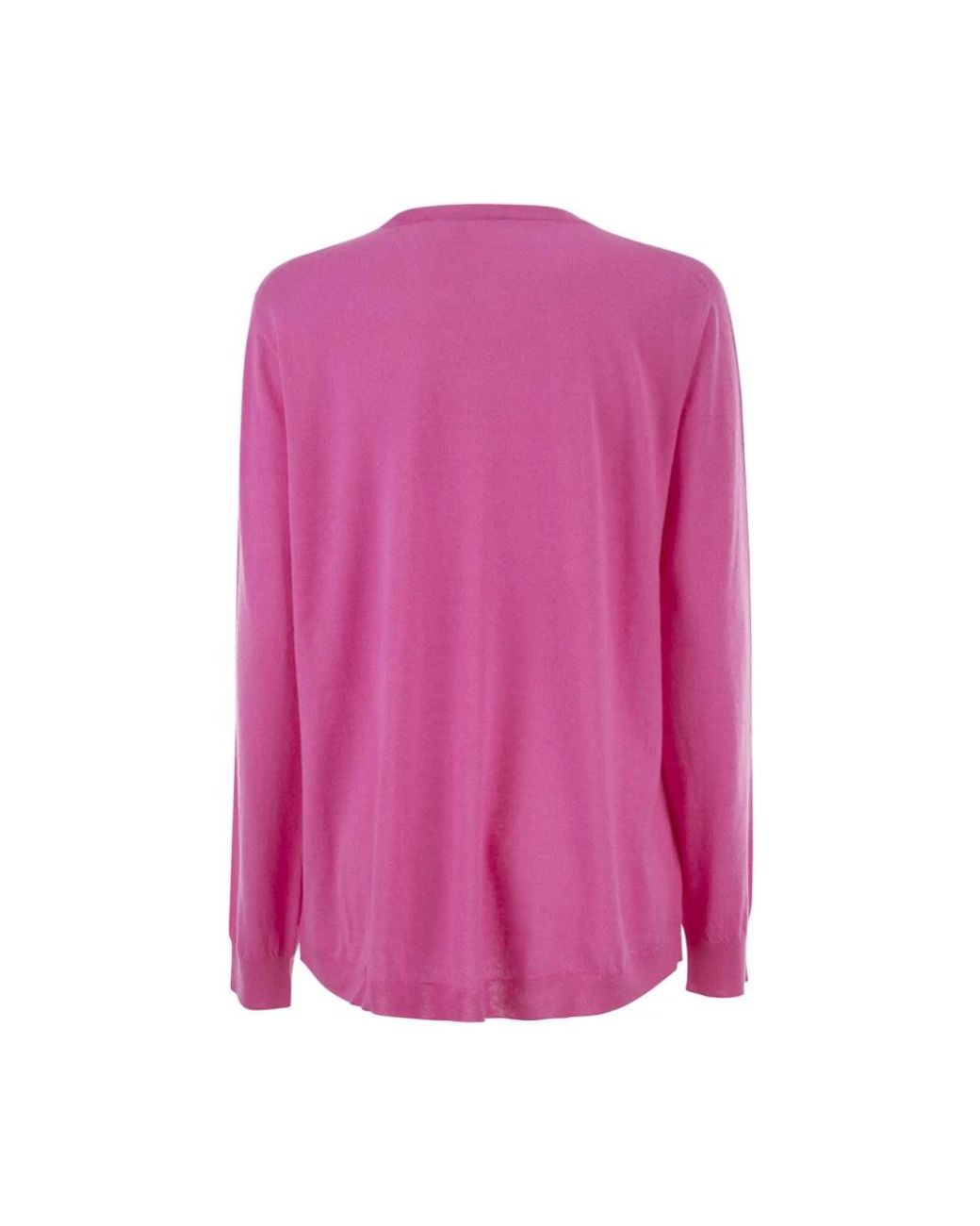 Vanisé Pink Cashmere Knitwear