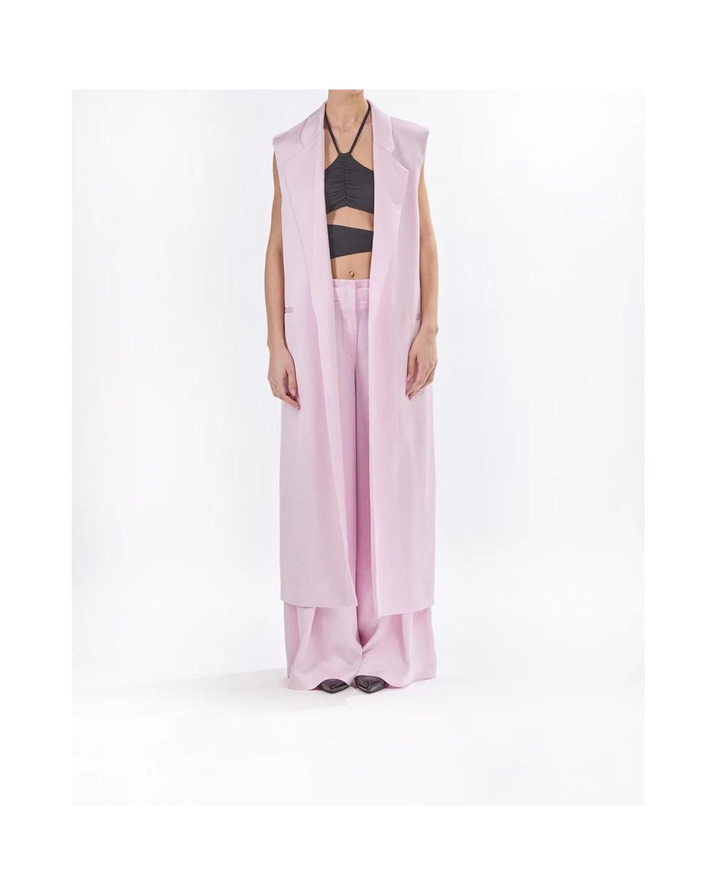 Genny Pink Waistcoats