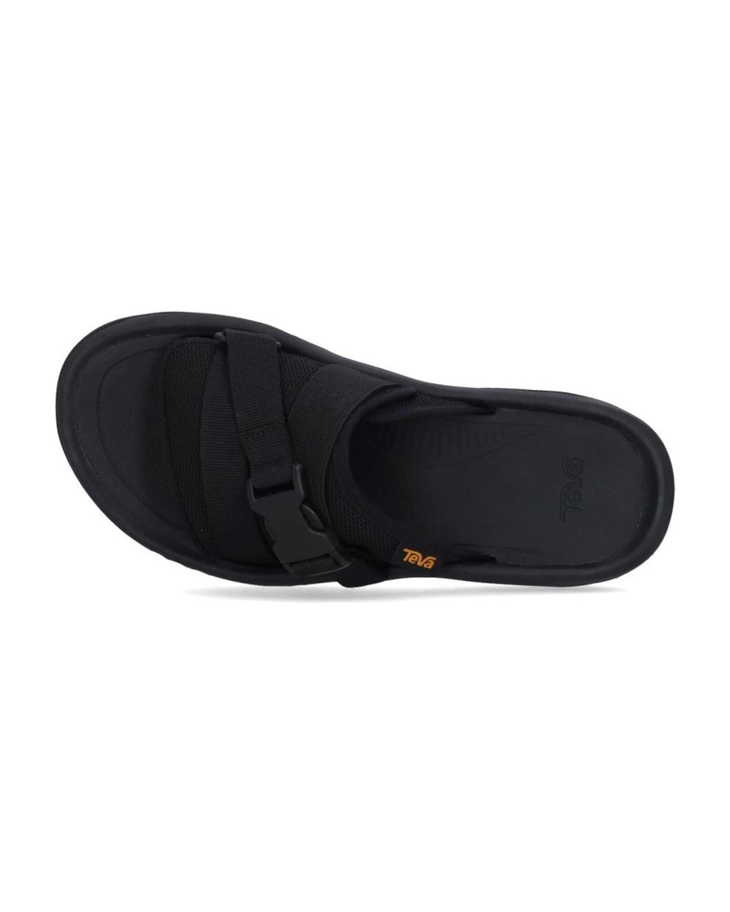 Sliders Teva de hombre de color Black
