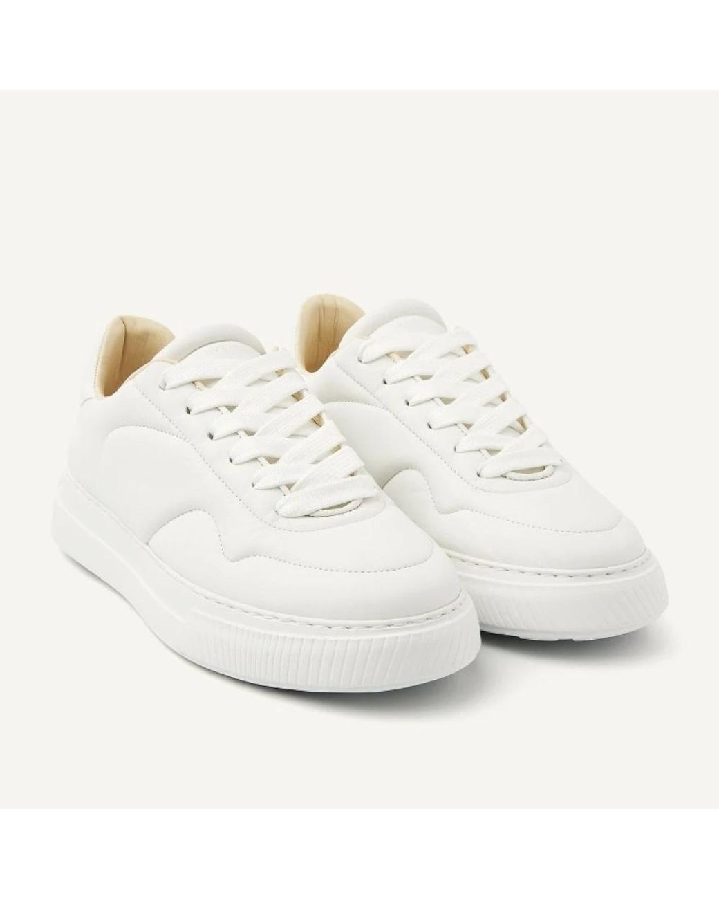 Nubikk White Sneakers for men