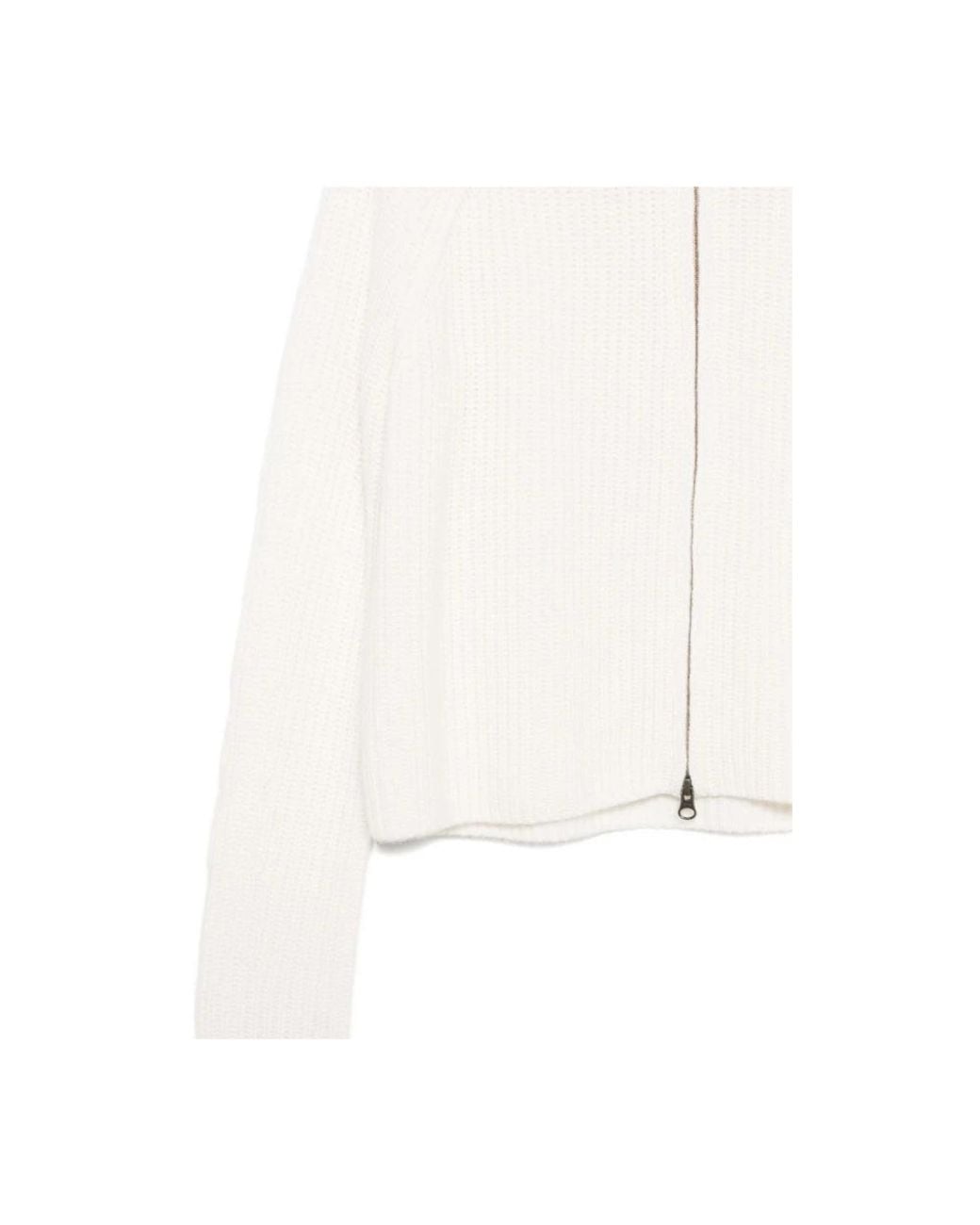 Lisa Yang White Cashmere Knitwear