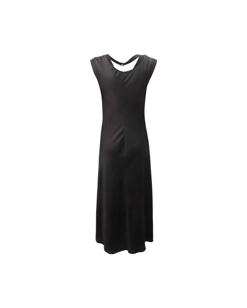 Pinko Black Midi Dresses