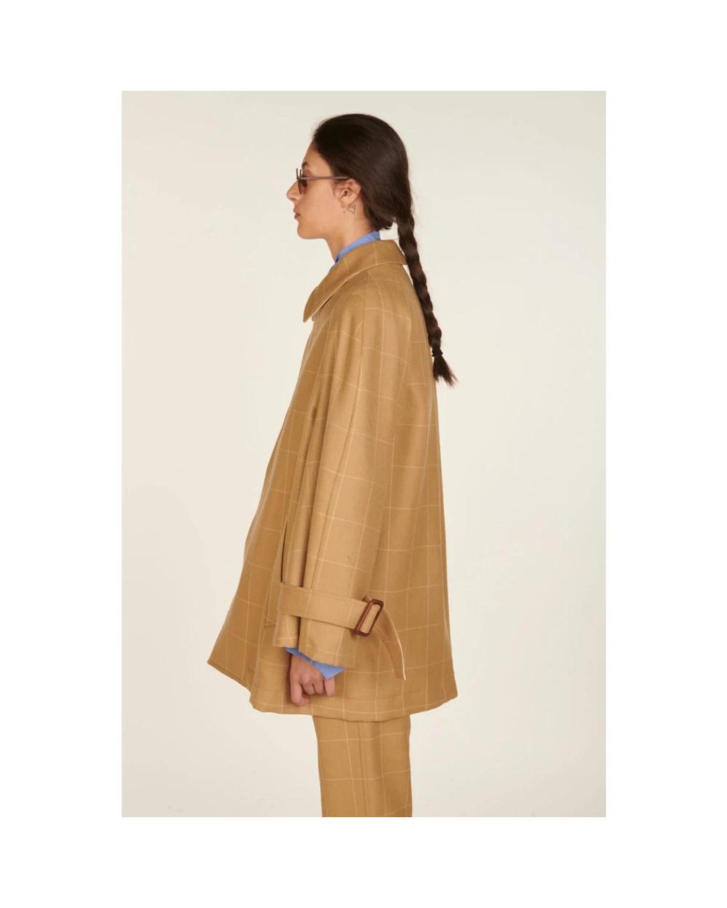 Jejia Brown Light Jackets