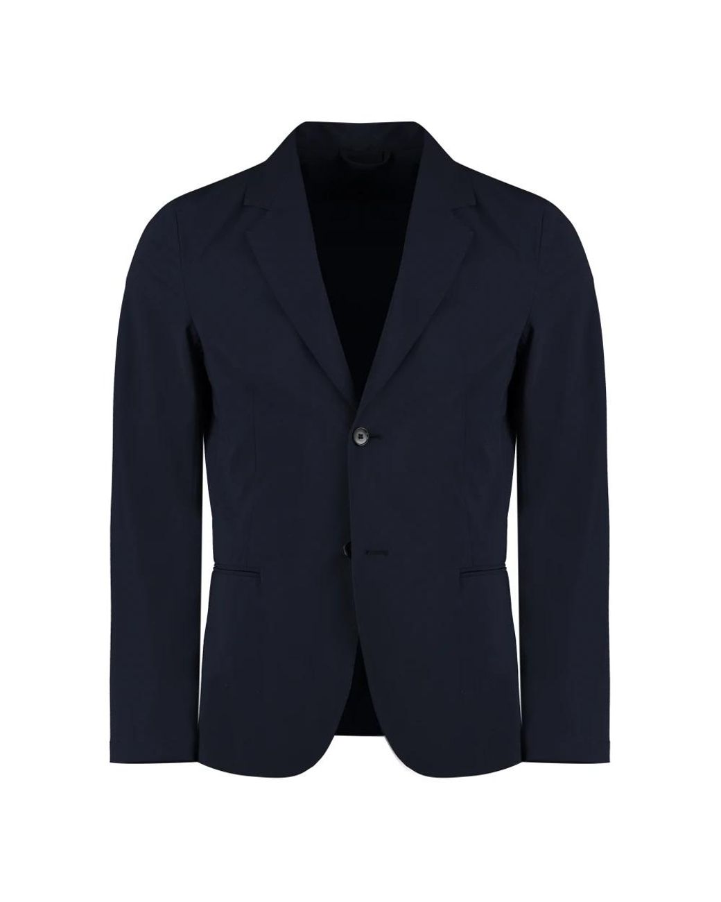 THE (Alphabet) Jassen ,Blauw ,Enkelrijige Jas Met Twee Knopen in het Blue voor heren