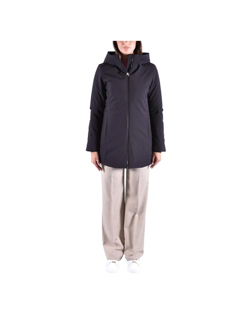 Woolrich Blue Down Coats