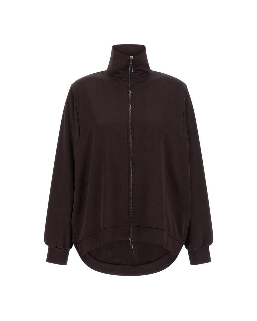 DI.LA3 PARI' Black Zip-Throughs