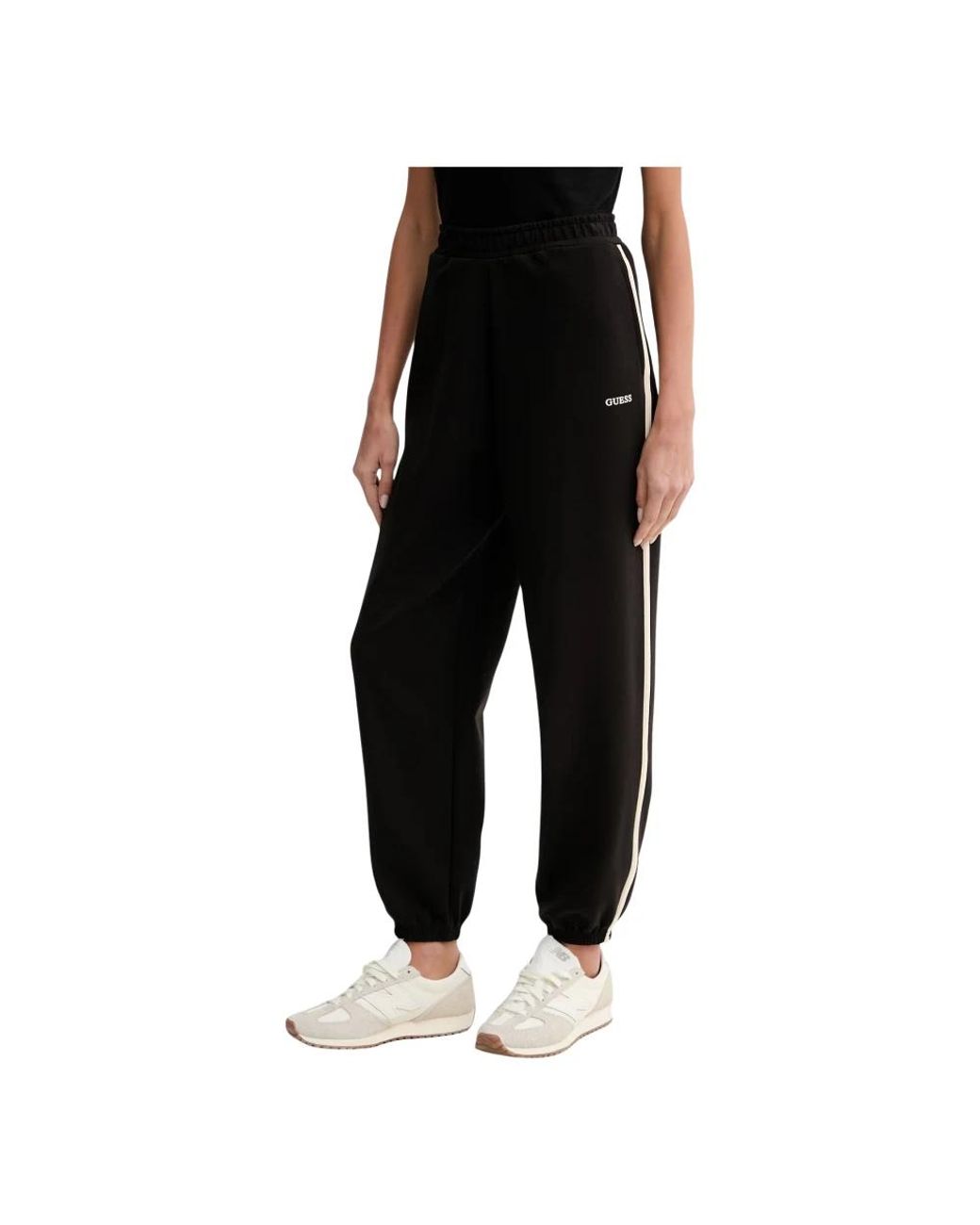 Sweatpants Guess en coloris Black