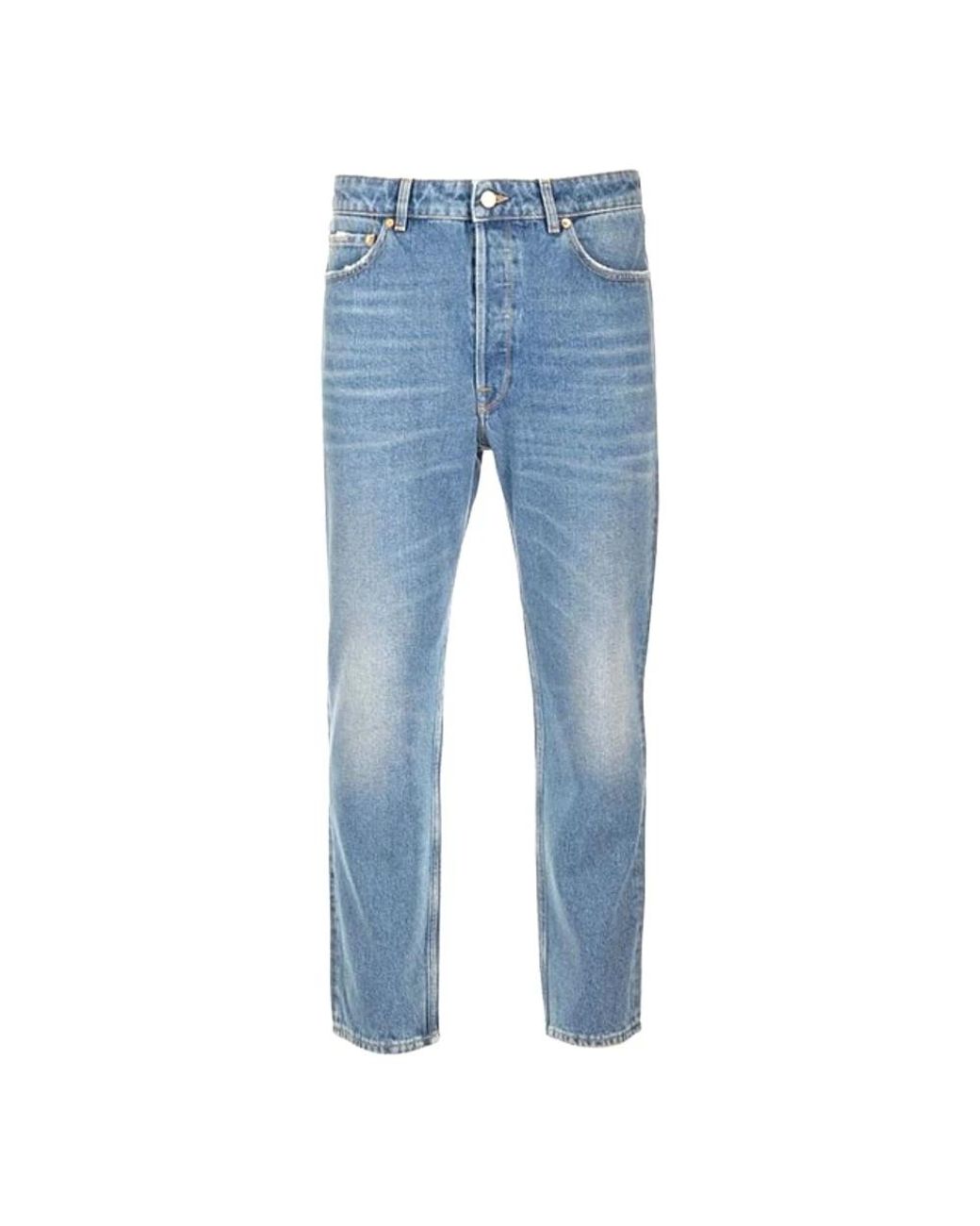 Golden Goose Deluxe Brand Blue Slim Fit Jeans for men