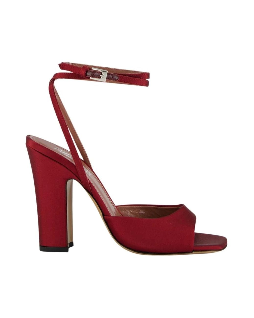Paris Texas Red High Heel Sandals