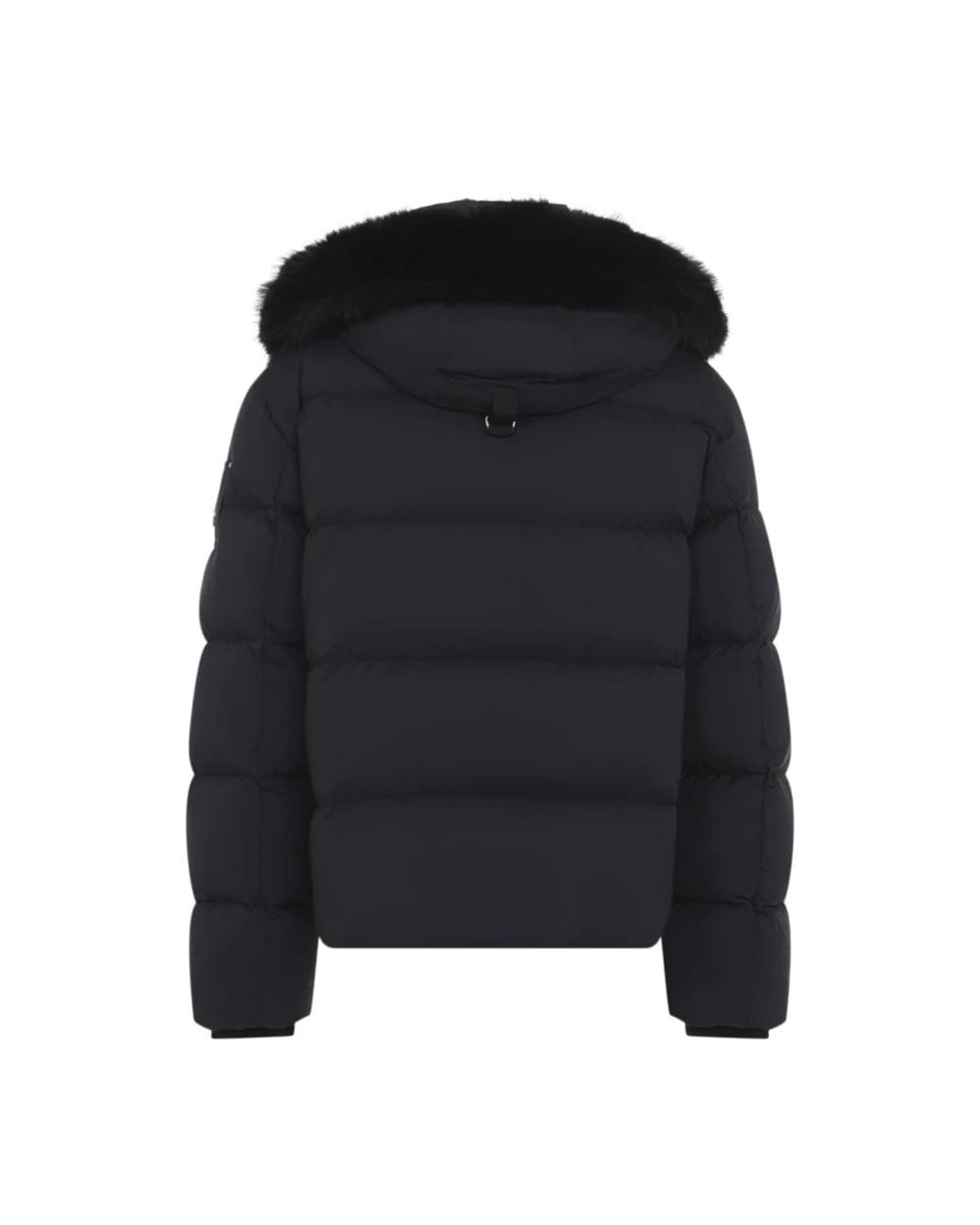 Moose Knuckles Black Winter Jackets for men