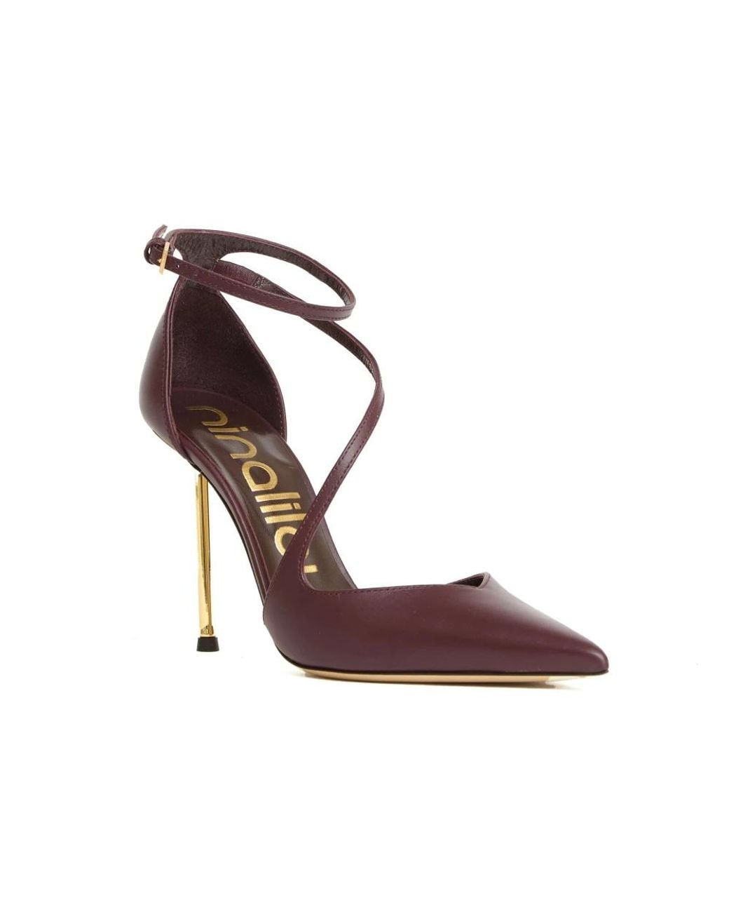 Ninalilou Red Pumps