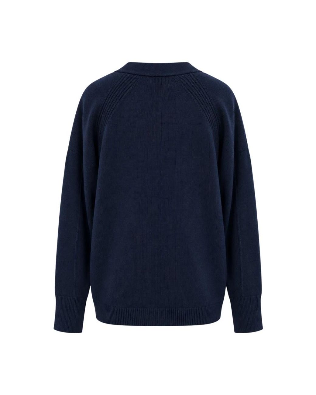 Cardigans Seventy en coloris Blue