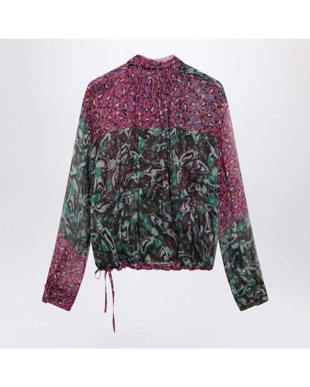 Dries Van Noten Purple Blouses