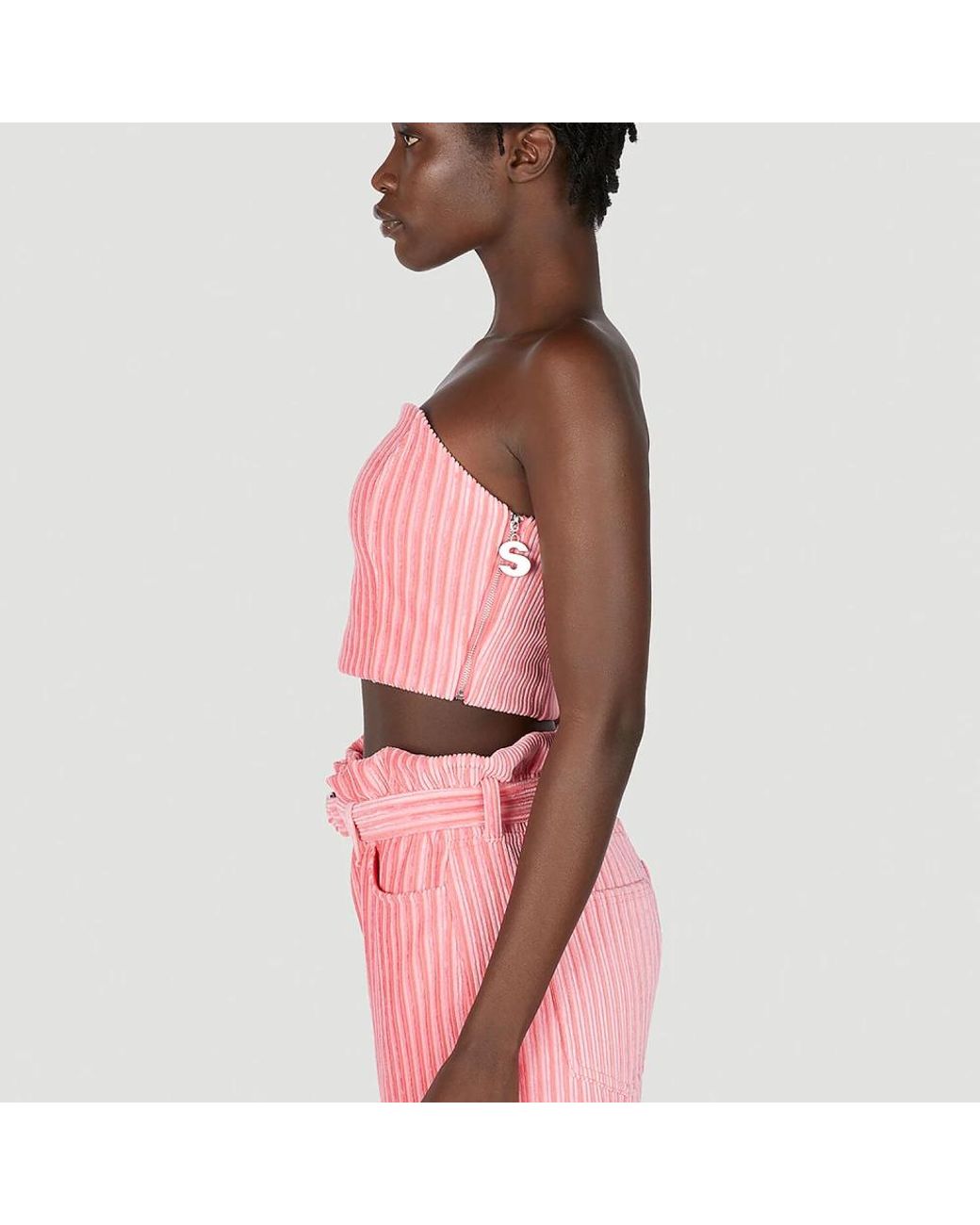Simon Miller Pink Sleeveless Tops