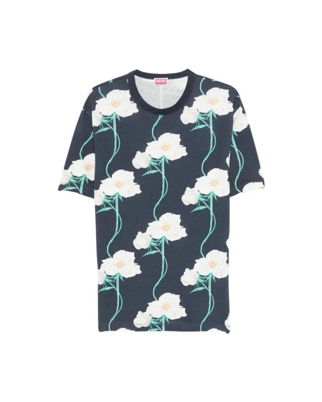 KENZO Blue T-Shirts for men
