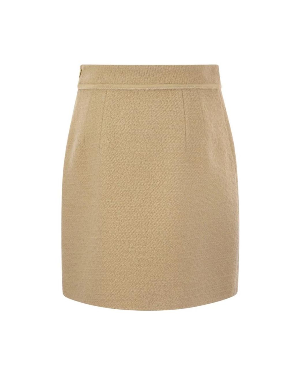 Fay Natural Short Skirts