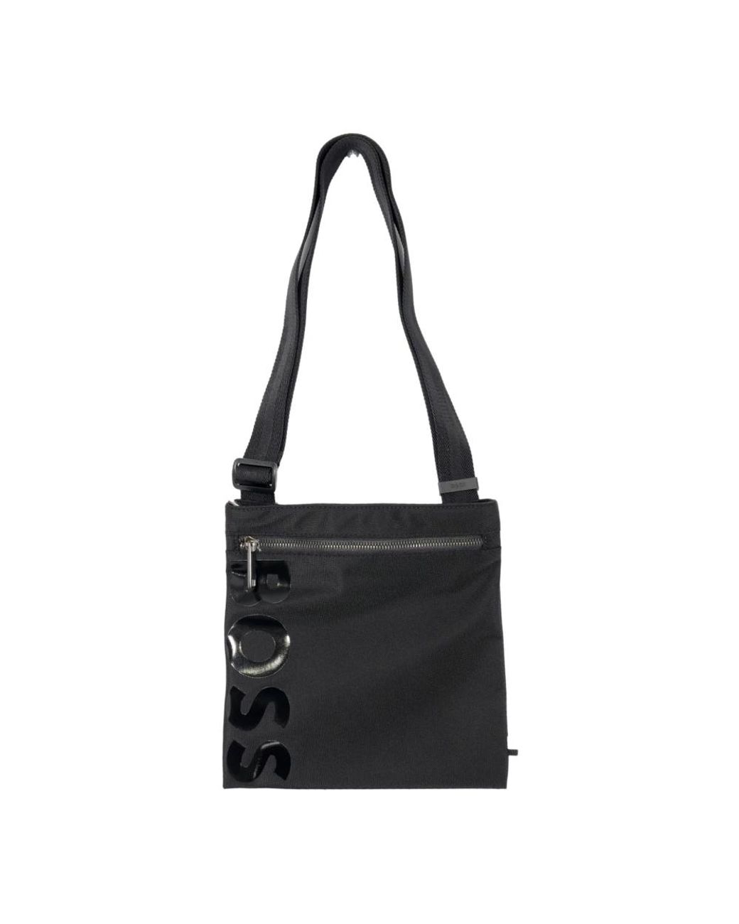 Boss Black Cross Body Bags for men