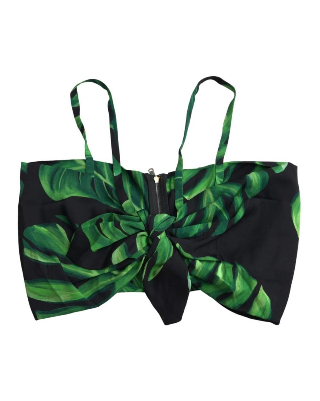 Dolce & Gabbana Green Sleeveless Tops