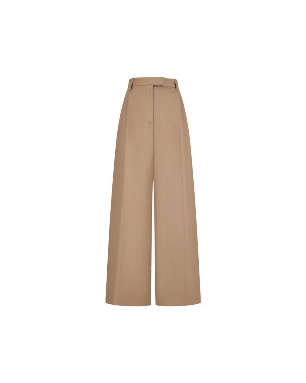 Thelatest Natural Wide Trousers
