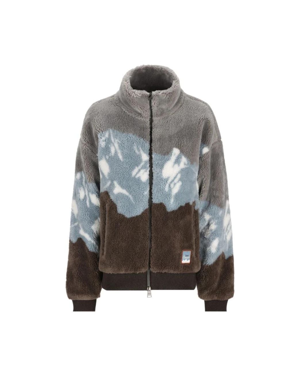 Herno Alpine Teddy Jacket in het Gray voor heren