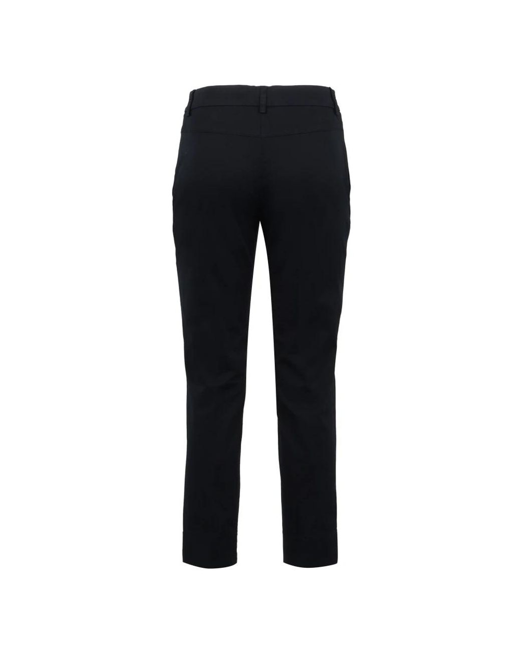 Aspesi Blue Slim-Fit Trousers