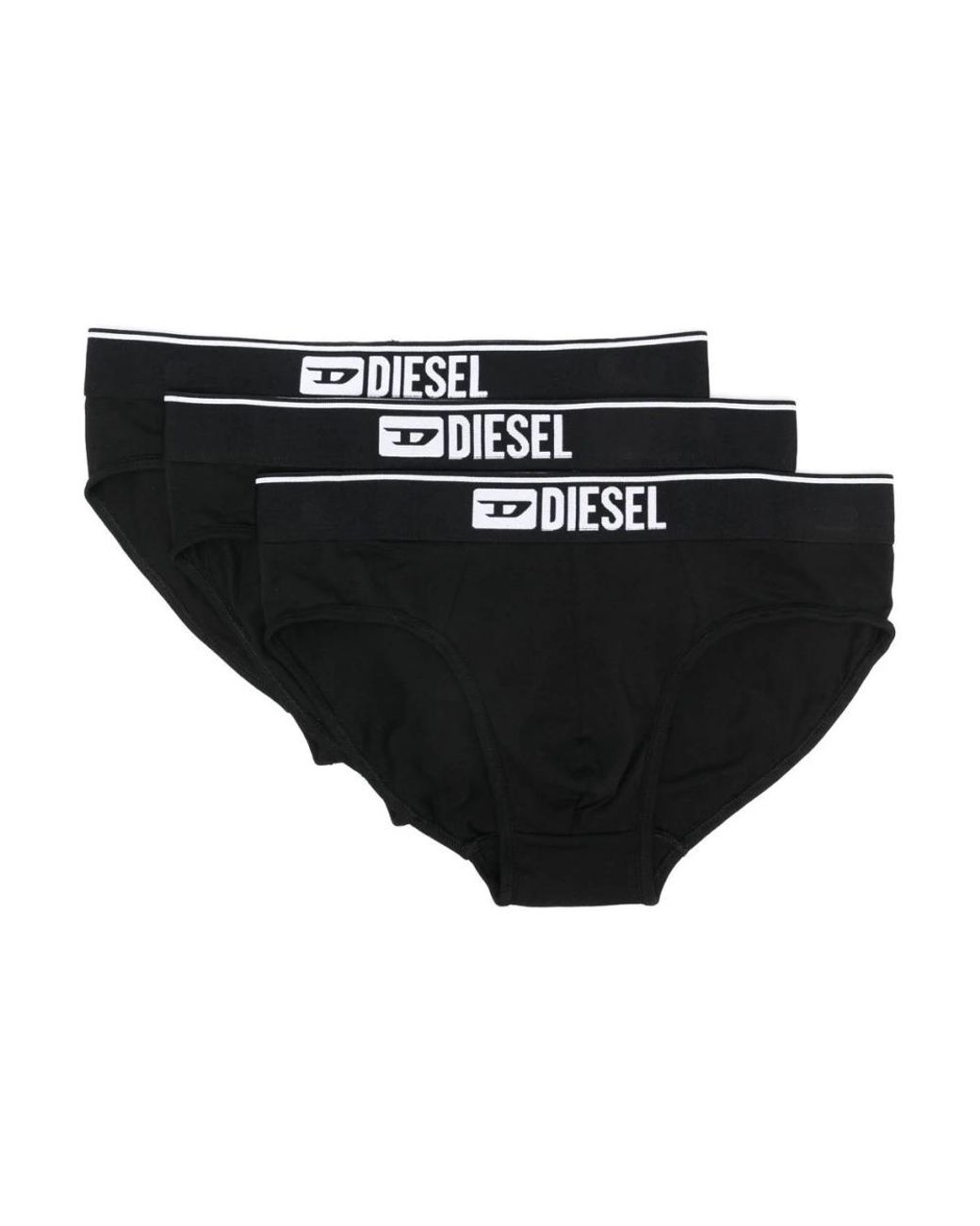 DIESEL Black Underpants for men