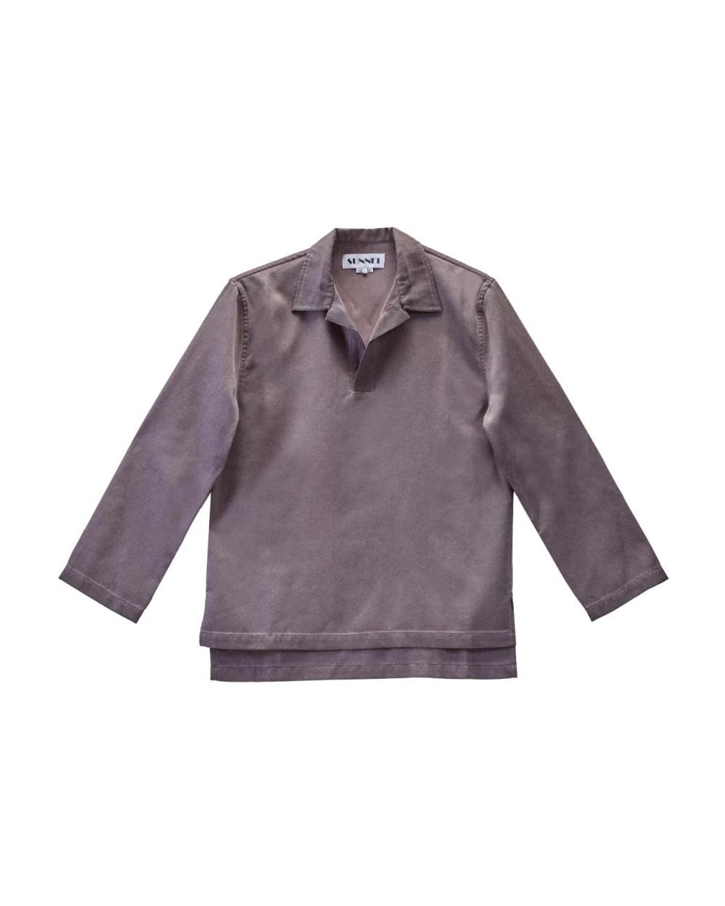 Sunnei Purple Polo Shirts