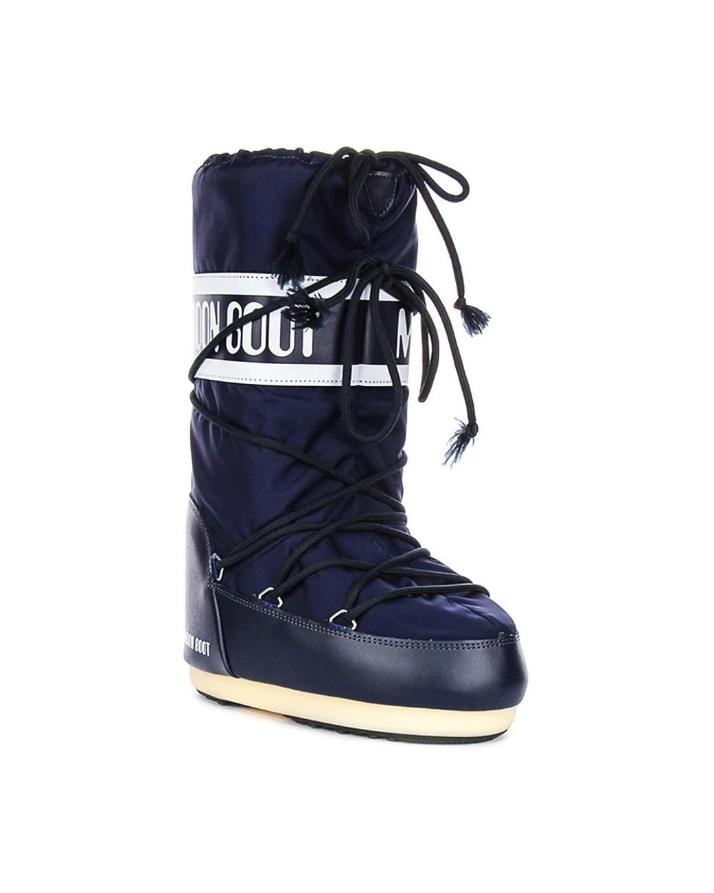 Moon Boot Blue Winter Boots