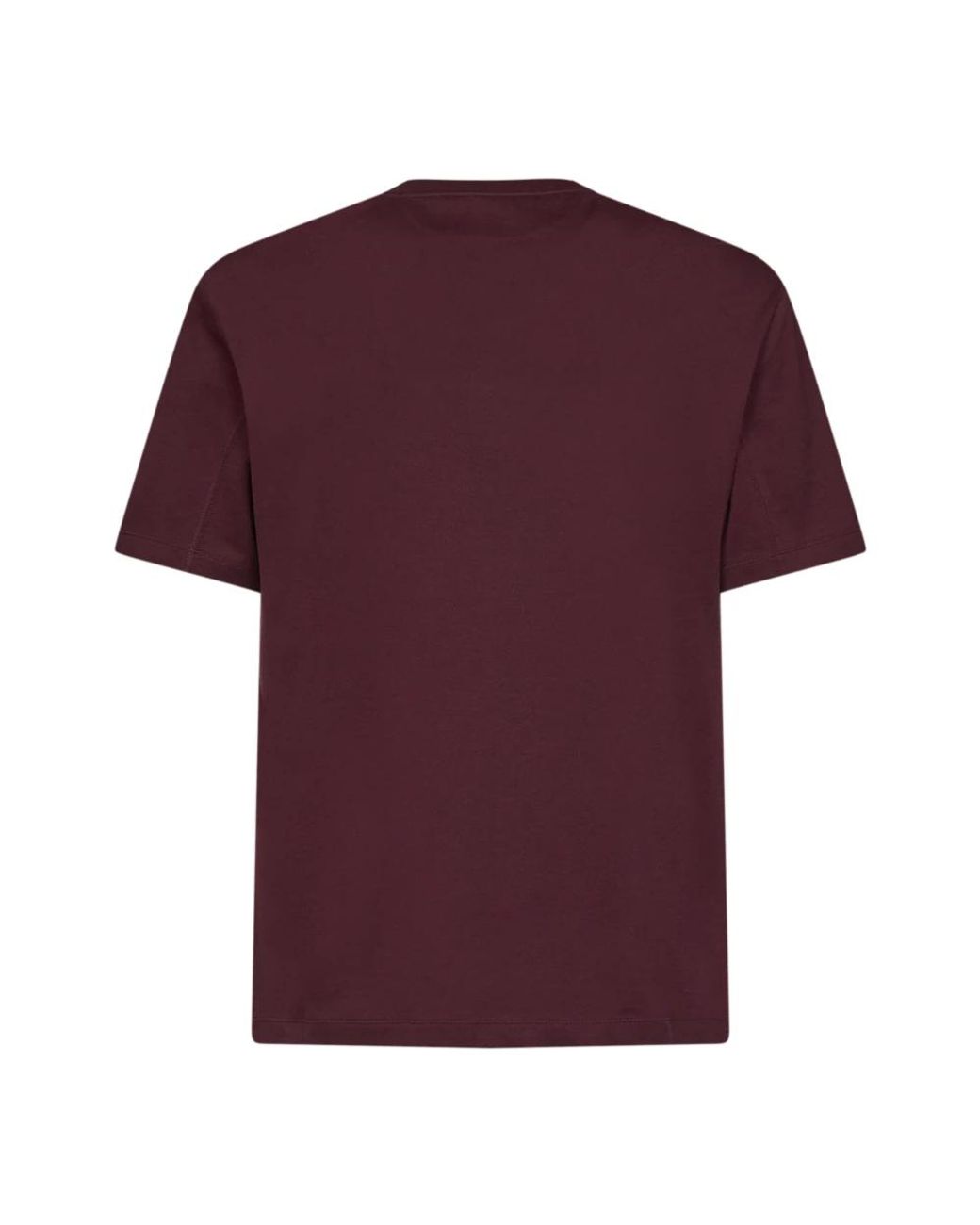 Brunello Cucinelli Purple T-Shirts for men