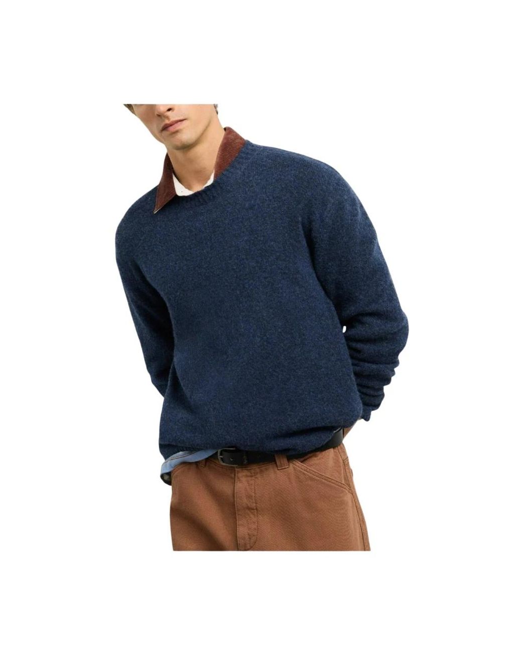 Pepe Jeans Deacon Crew in het Blue voor heren