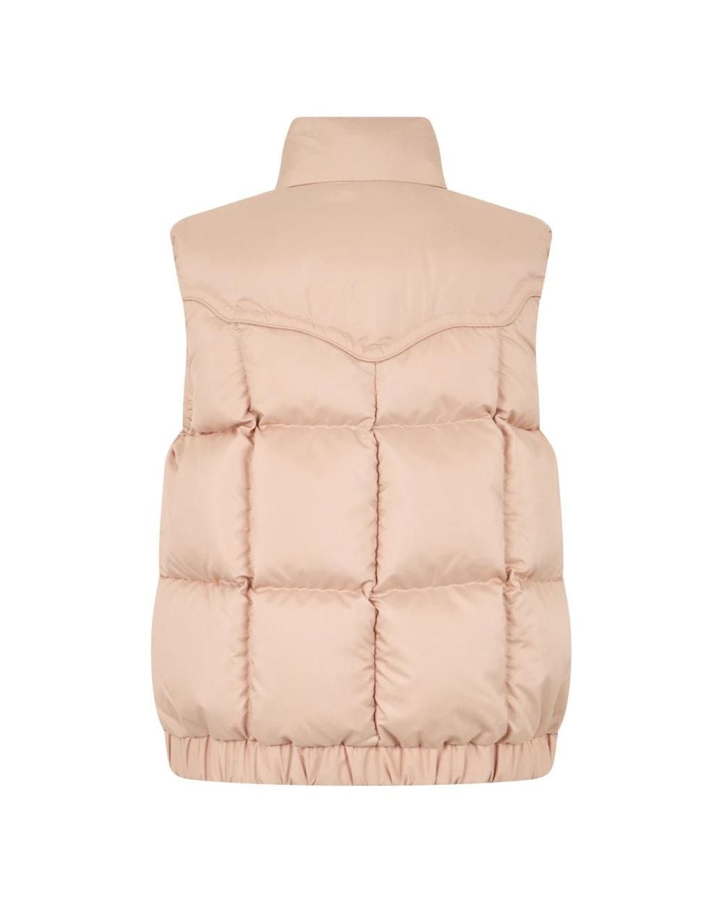 Moncler Natural Waistcoats