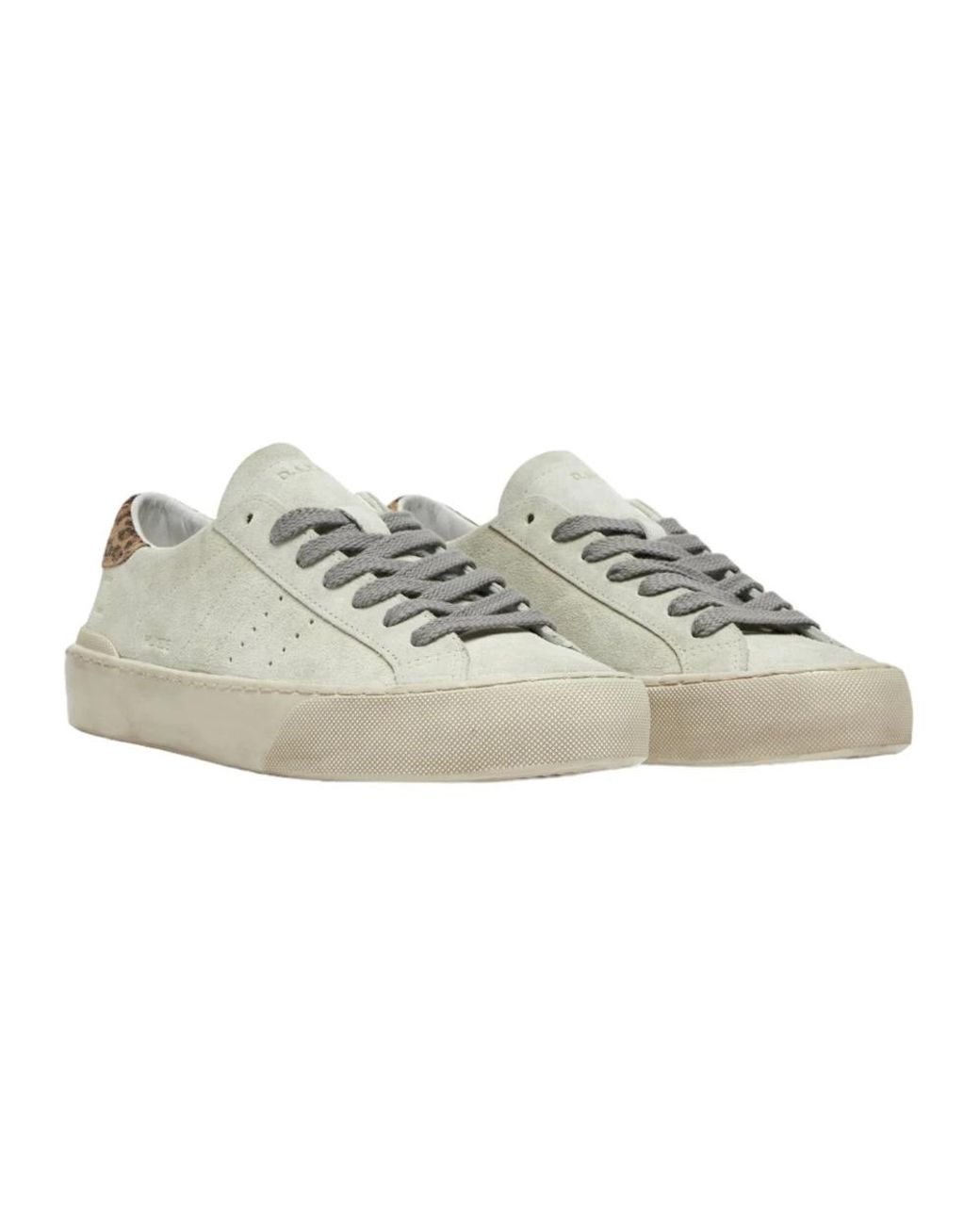 Sneakers di Date in White