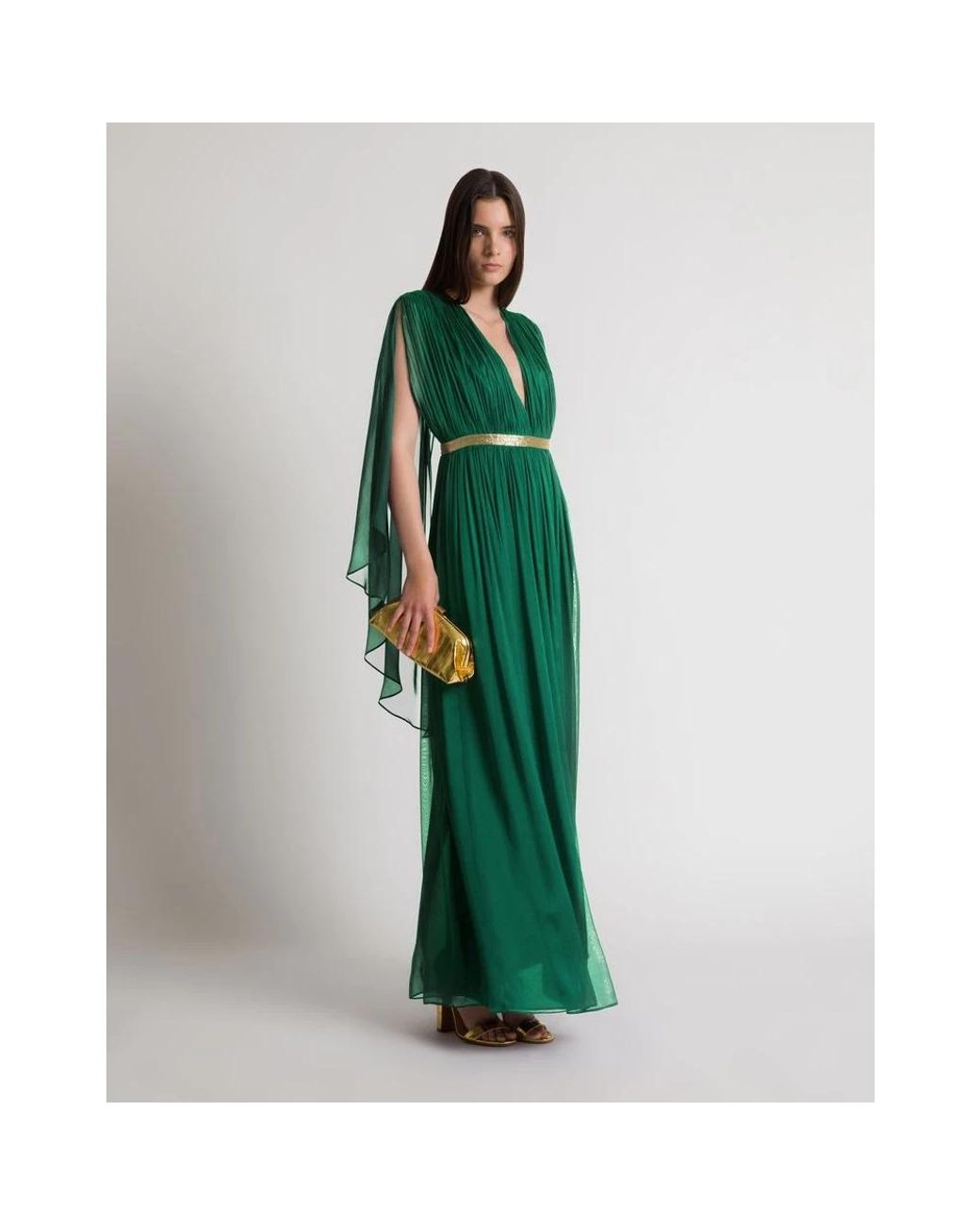 Alberta Ferretti Green Gowns