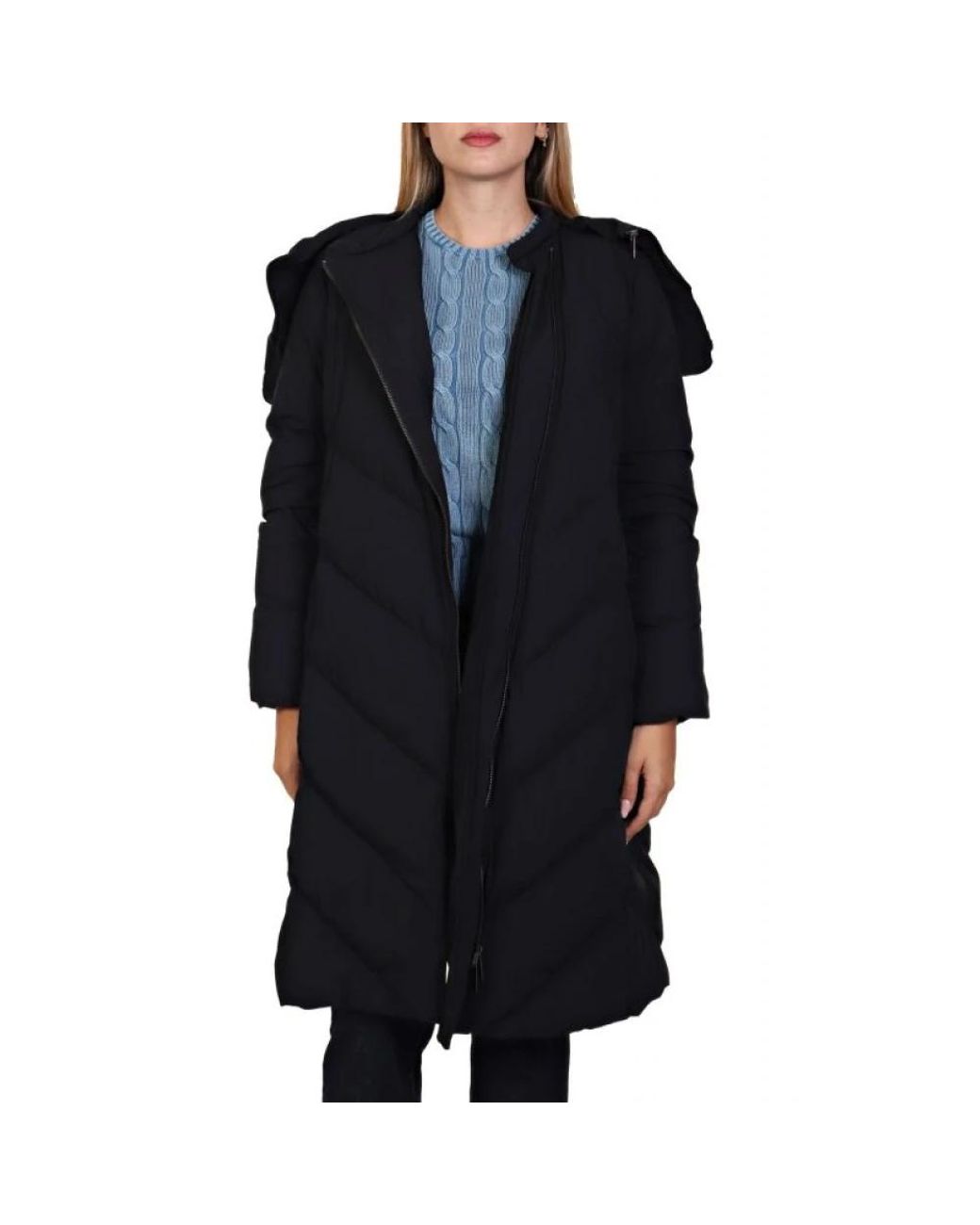 Emporio Armani Black Parkas