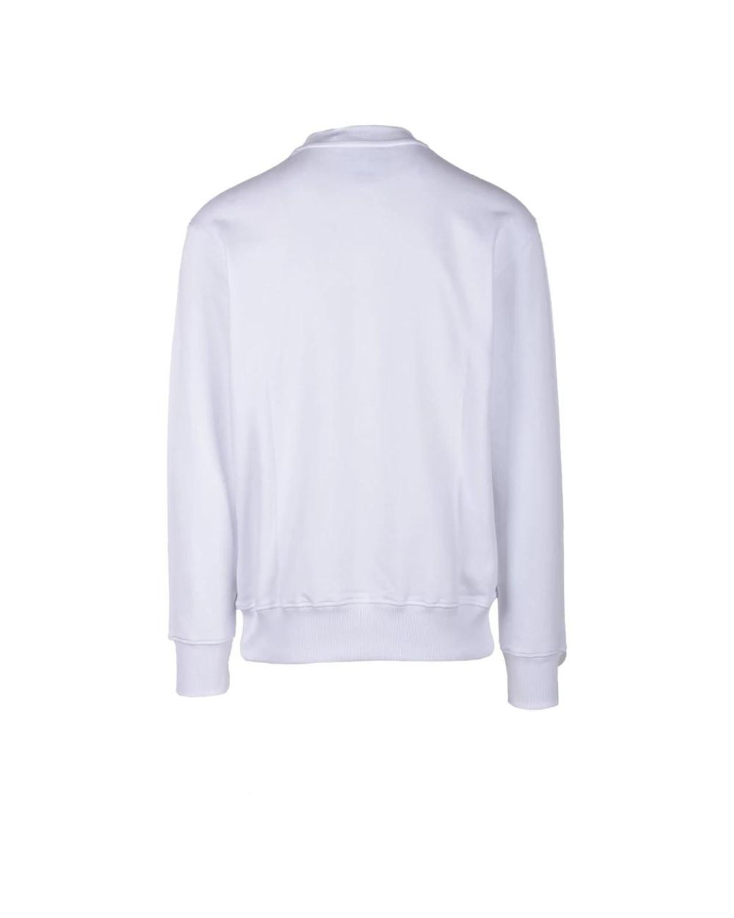 Versace Jeans Couture White Sweatshirts for men