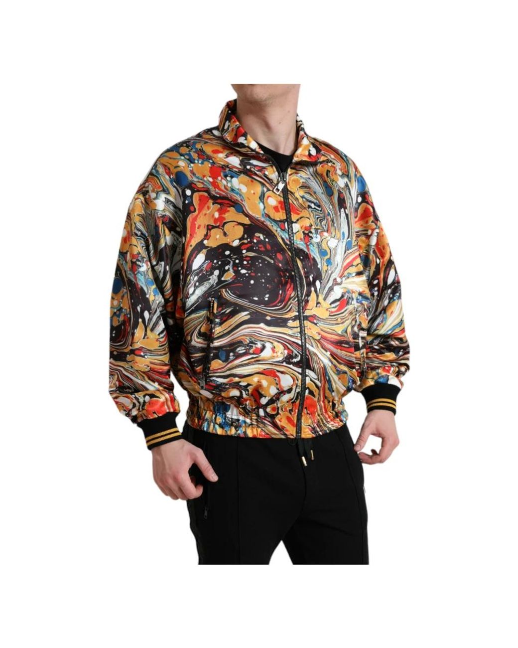 Bomber Jackets Dolce & Gabbana de hombre de color Red