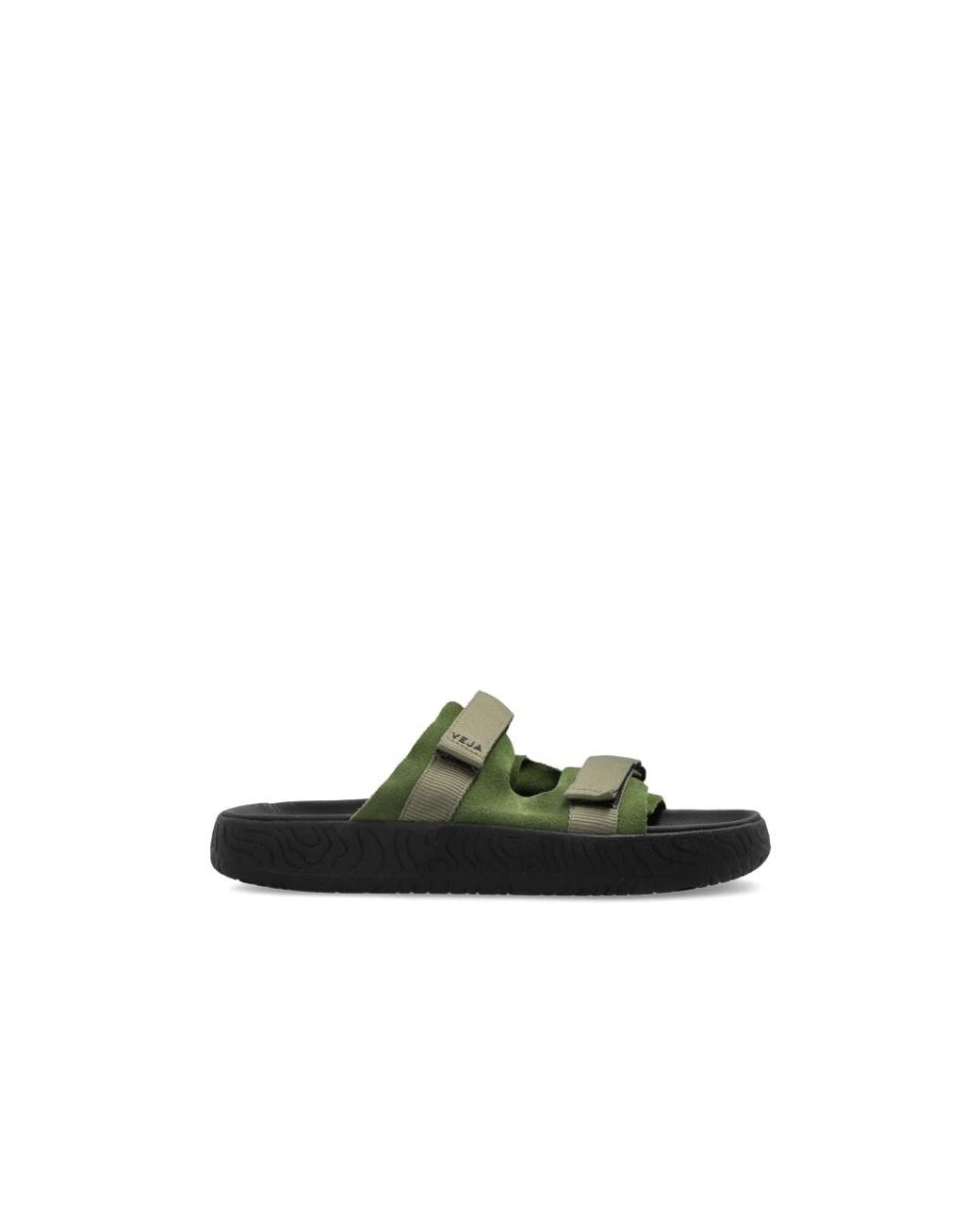 Veja Green Sliders for men