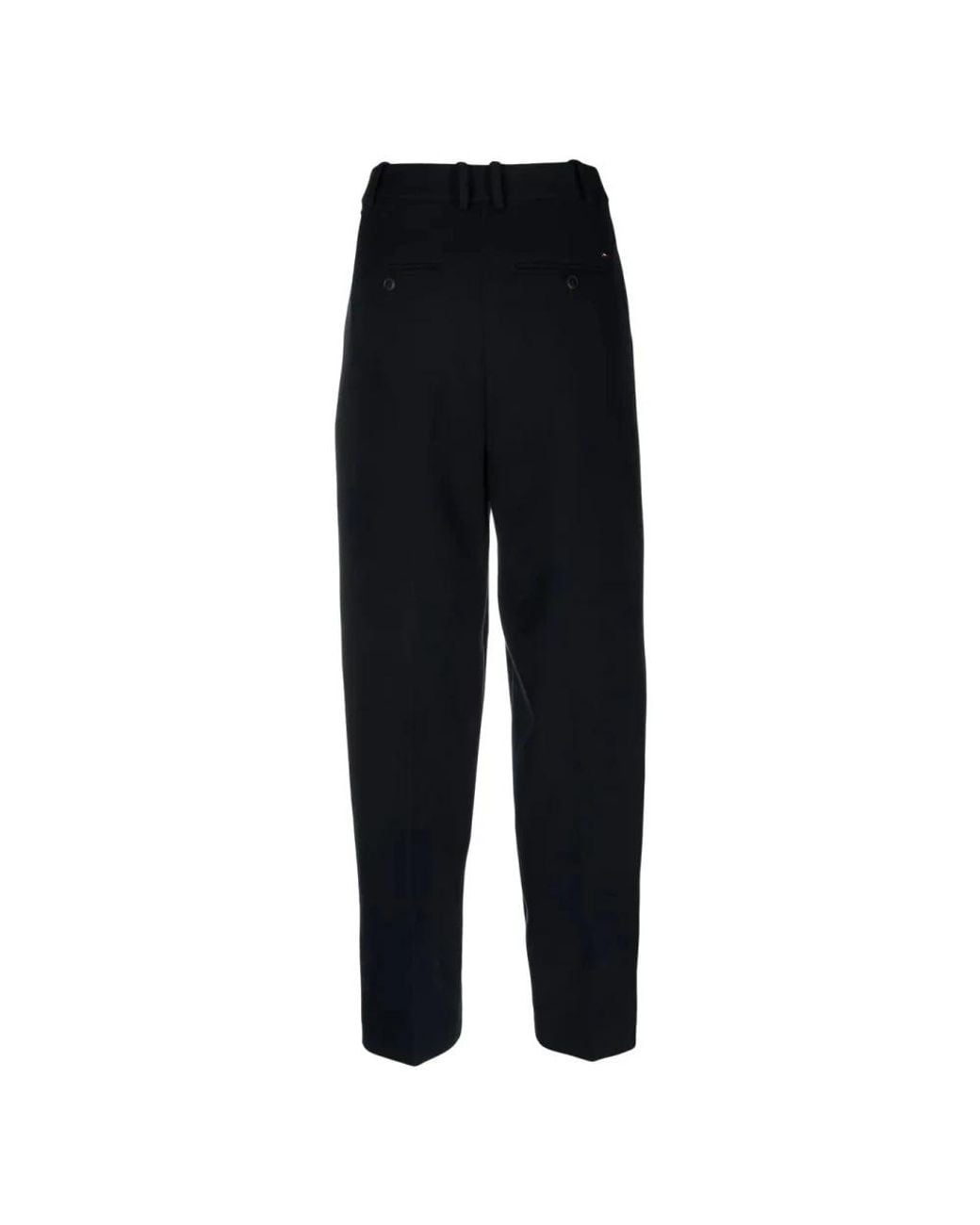 Tommy Hilfiger Blue Straight Trousers