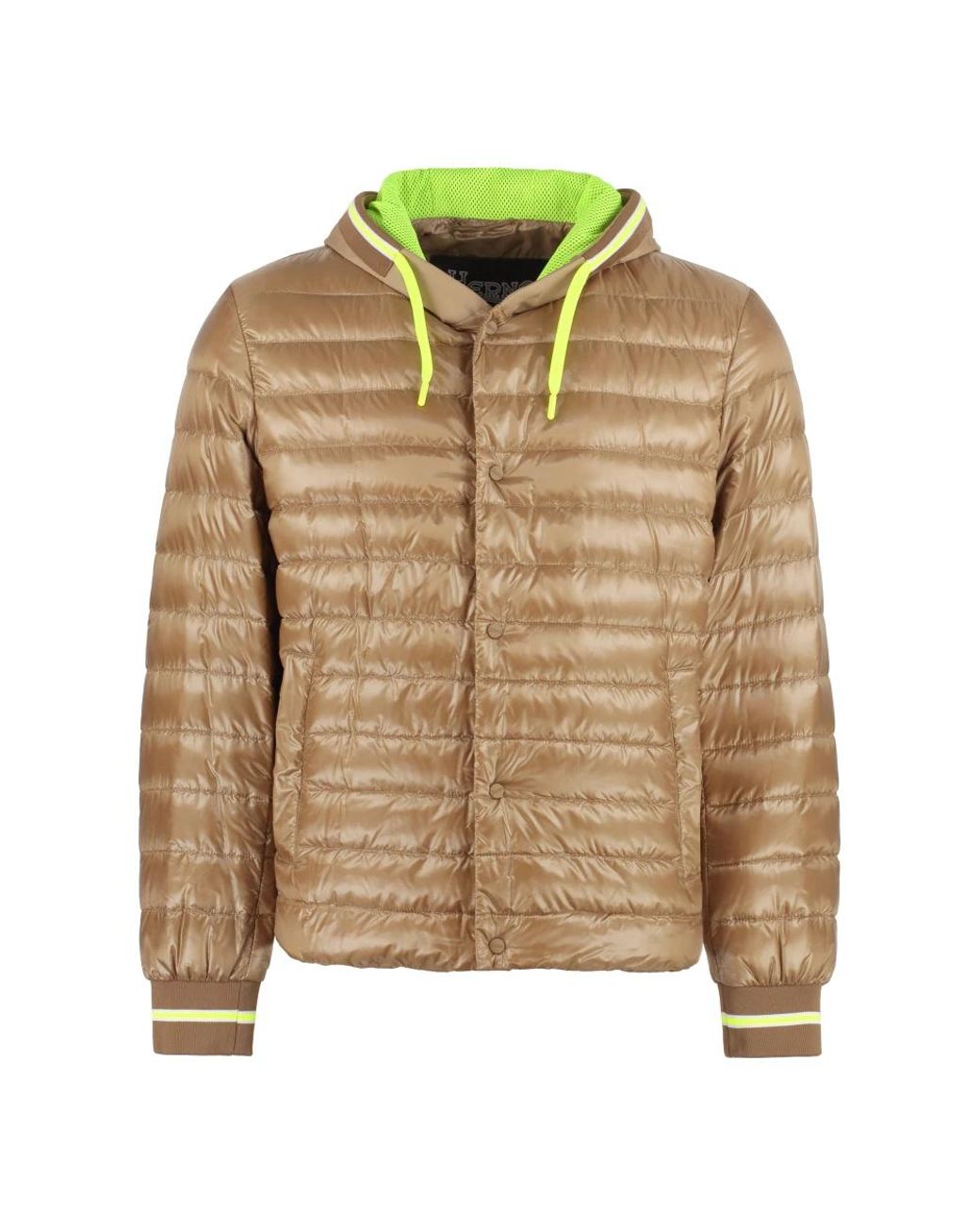 Herno Brown Down Jackets for men