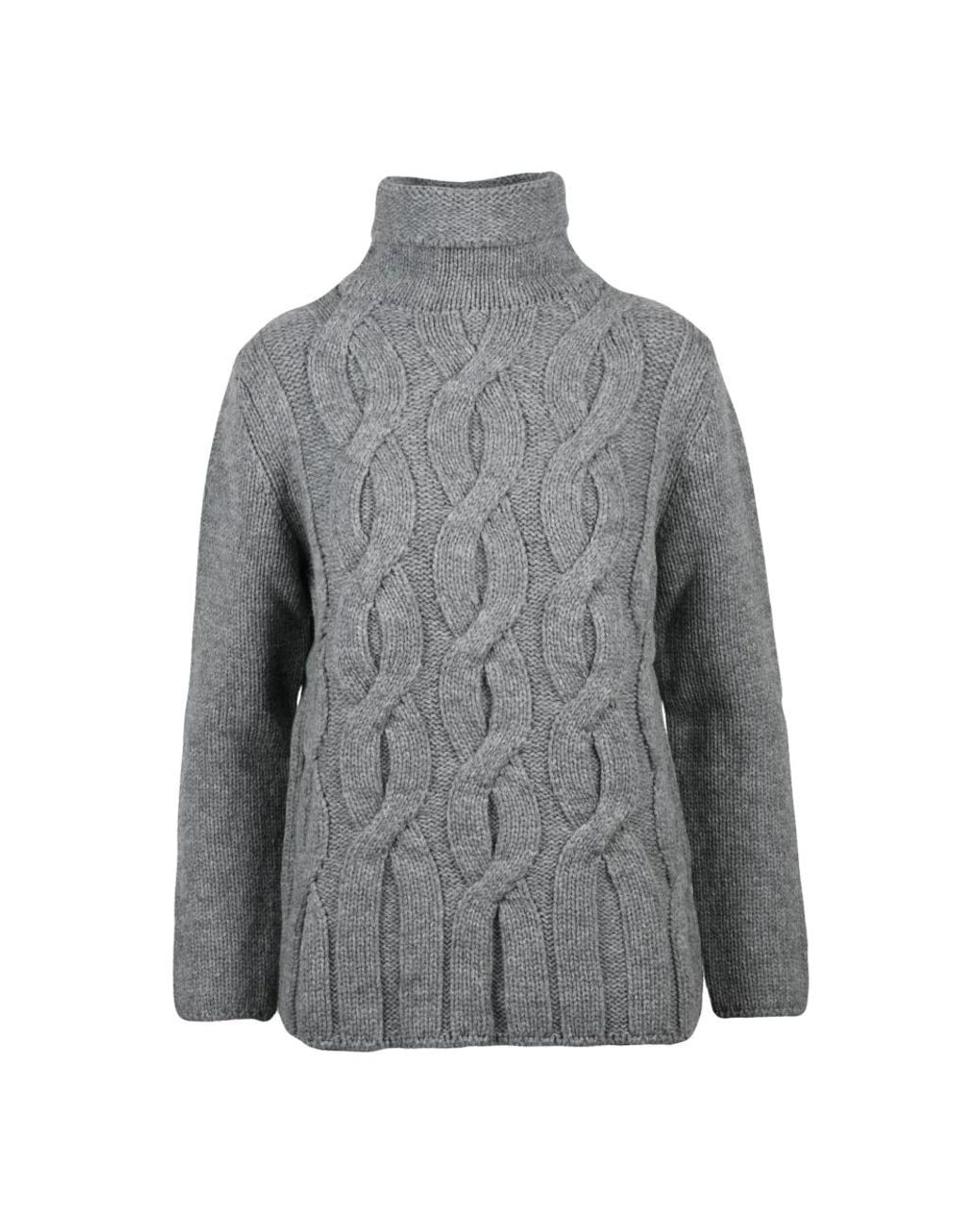 Turtlenecks Kangra de color Gray