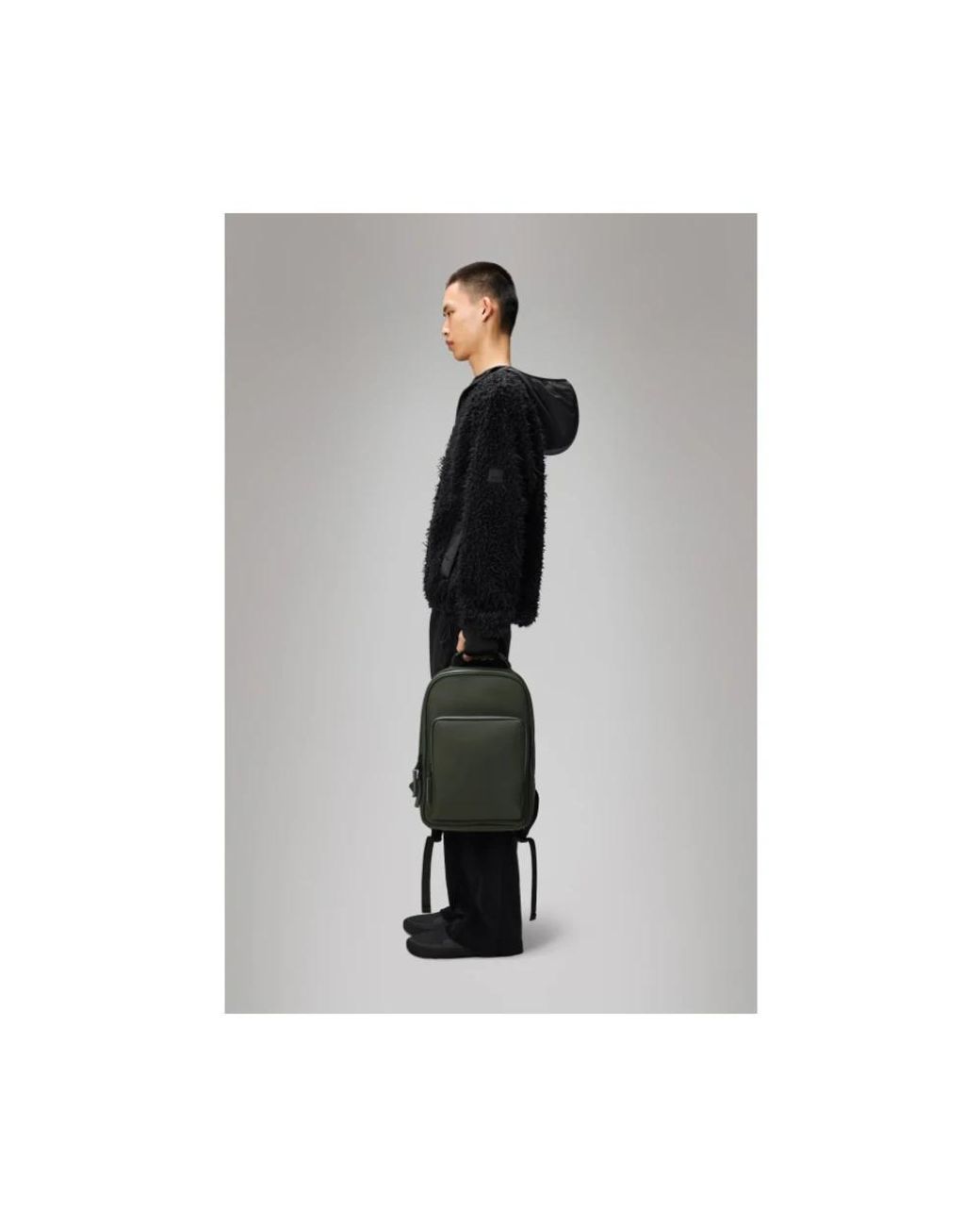 Backpacks di Rains in Green