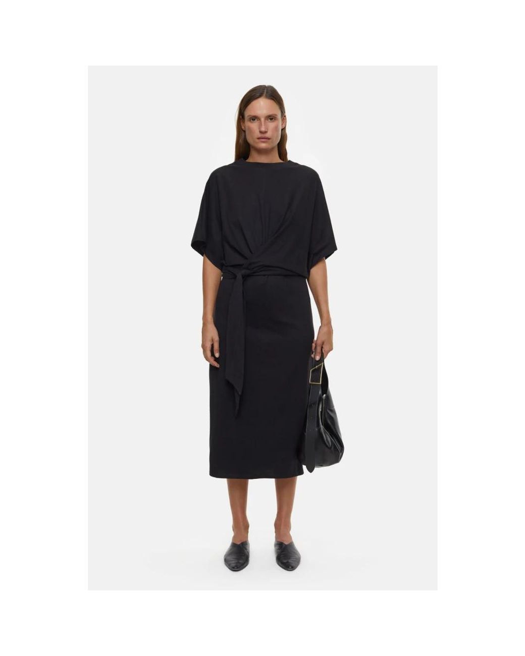 Closed Black Midi Dresses