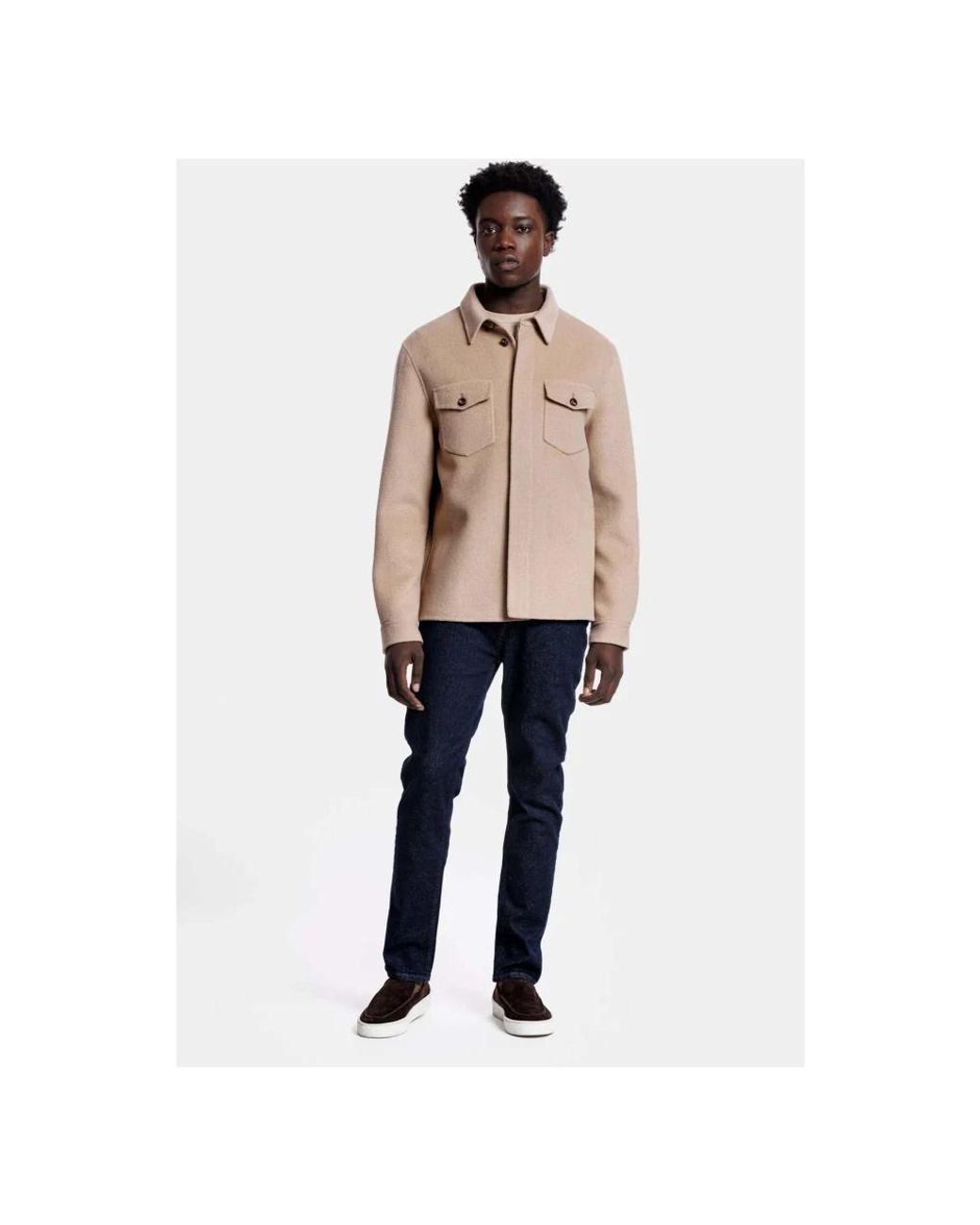 Light Jackets Alter Ego de hombre de color Natural